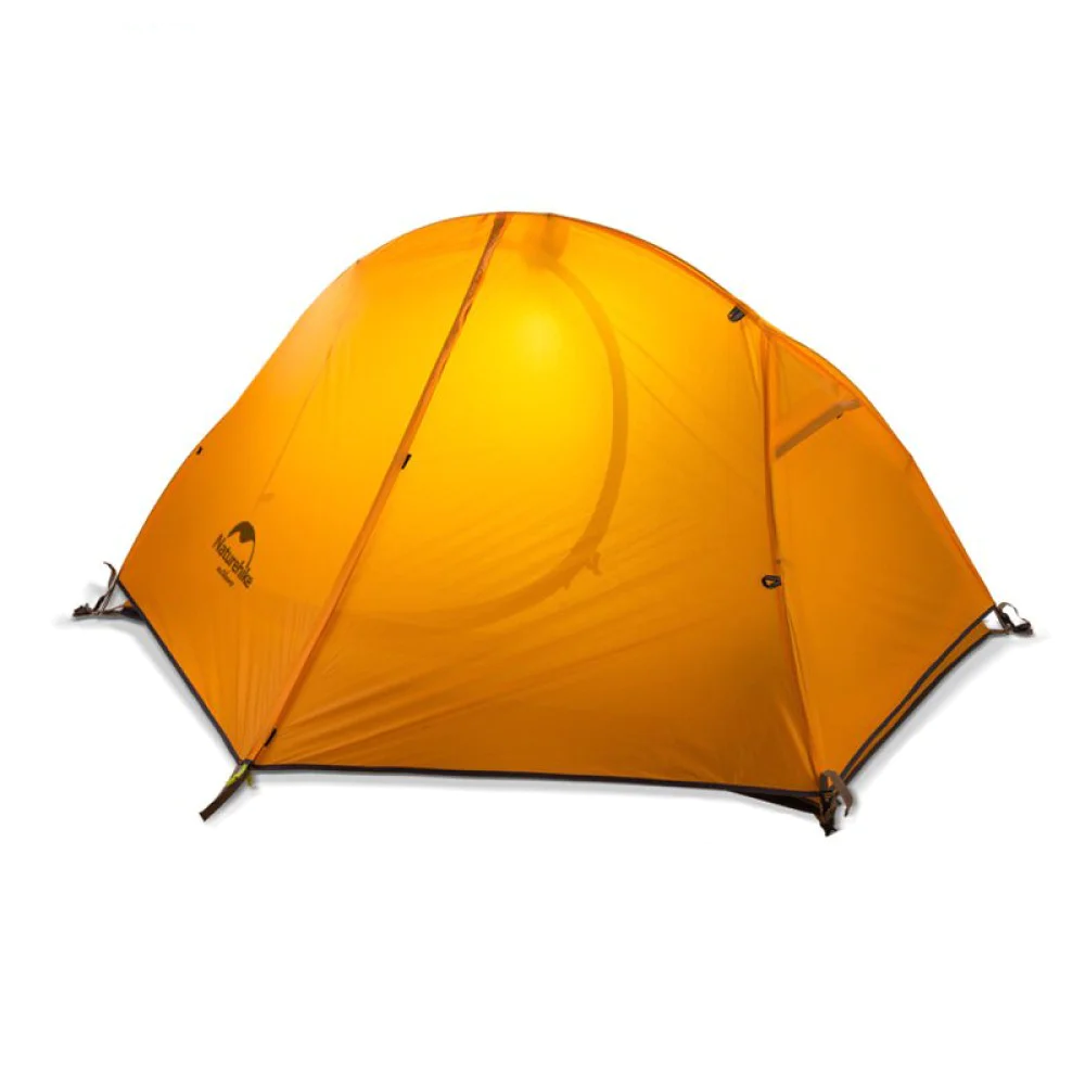 Naturehike Cloud Trek Bikepacking Tent Best Lightweight 1Person Shelter Backwoods Outdoor Gear